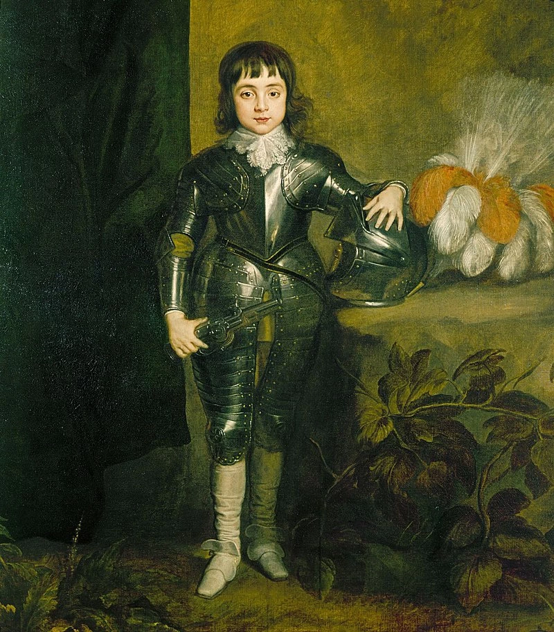 Ritratto di Carlo II Principe di Galles - Royal Collection of the United Kingdom